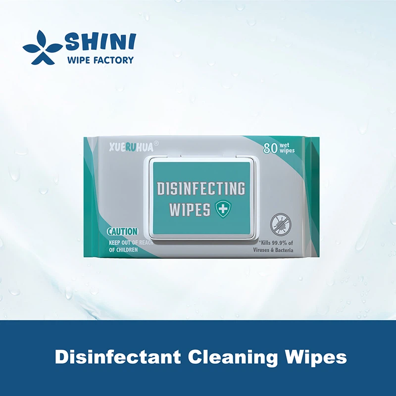 Disinfectant Cleaning Wipes